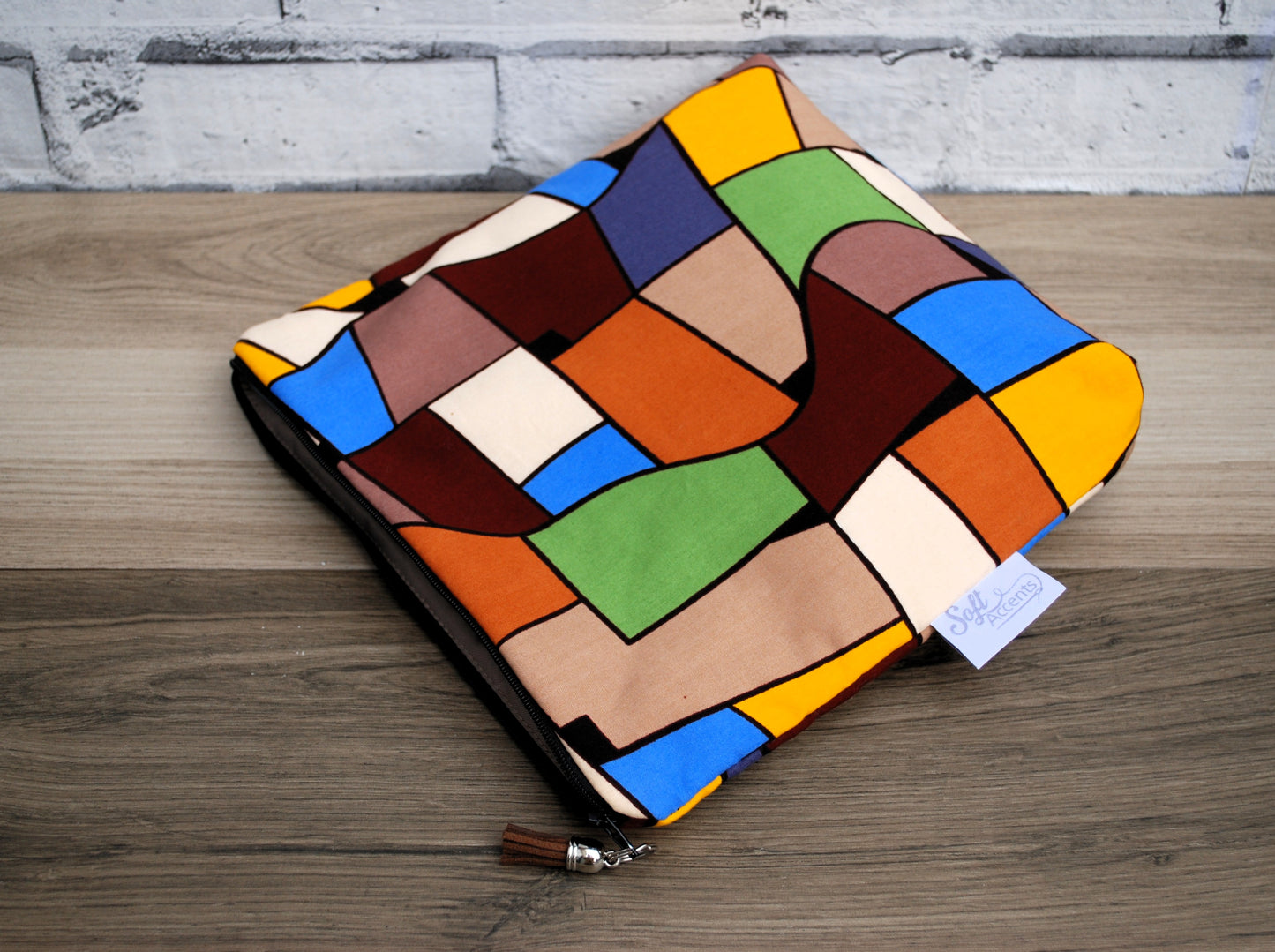 Tall Wash Bag/Zipper Pouch