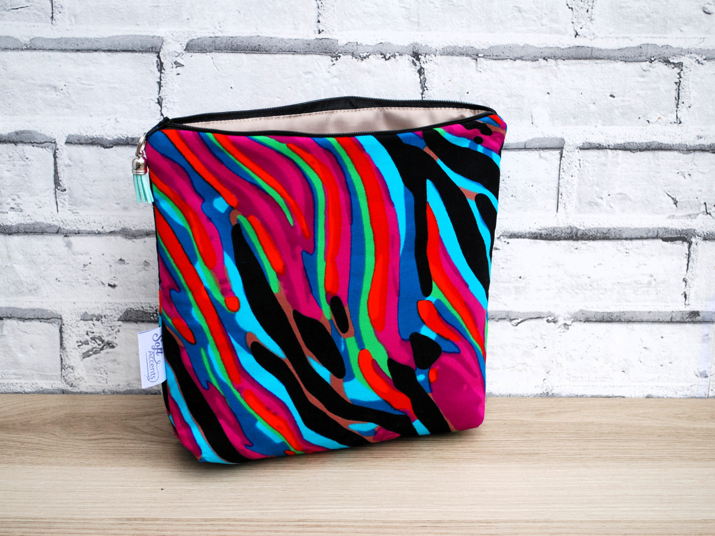 Tall Wash Bag