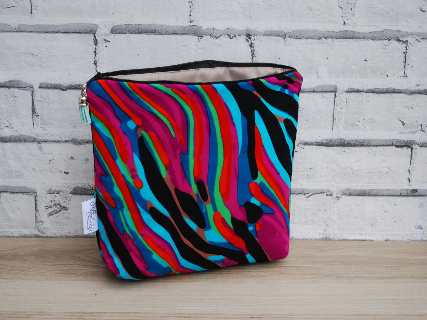 Tall Wash Bag