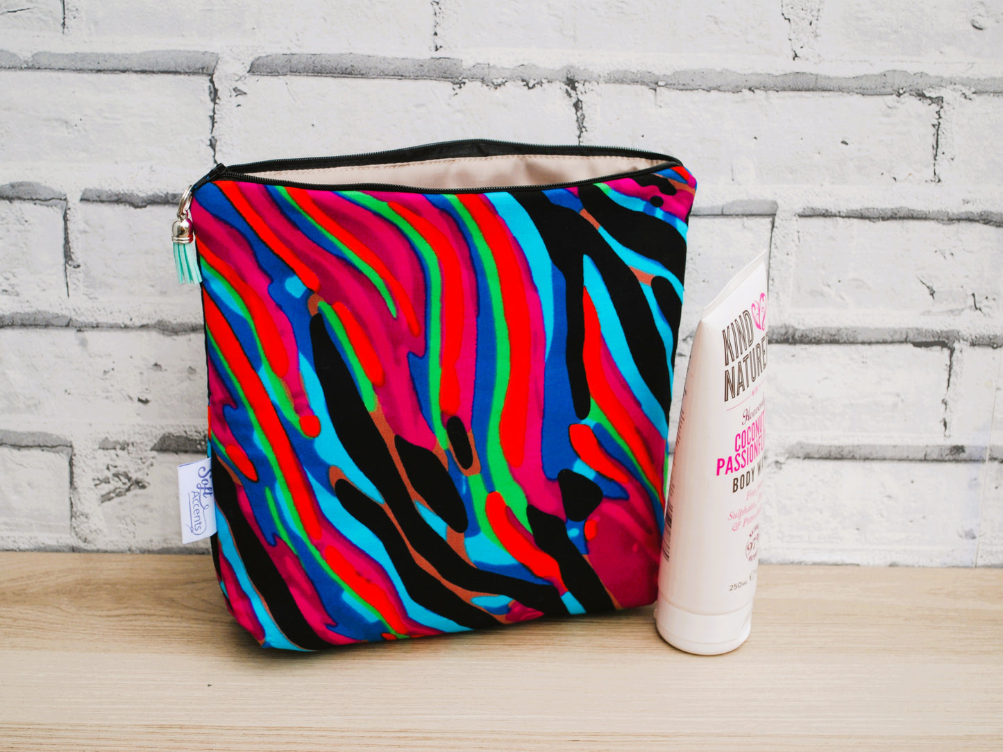 Tall Wash Bag