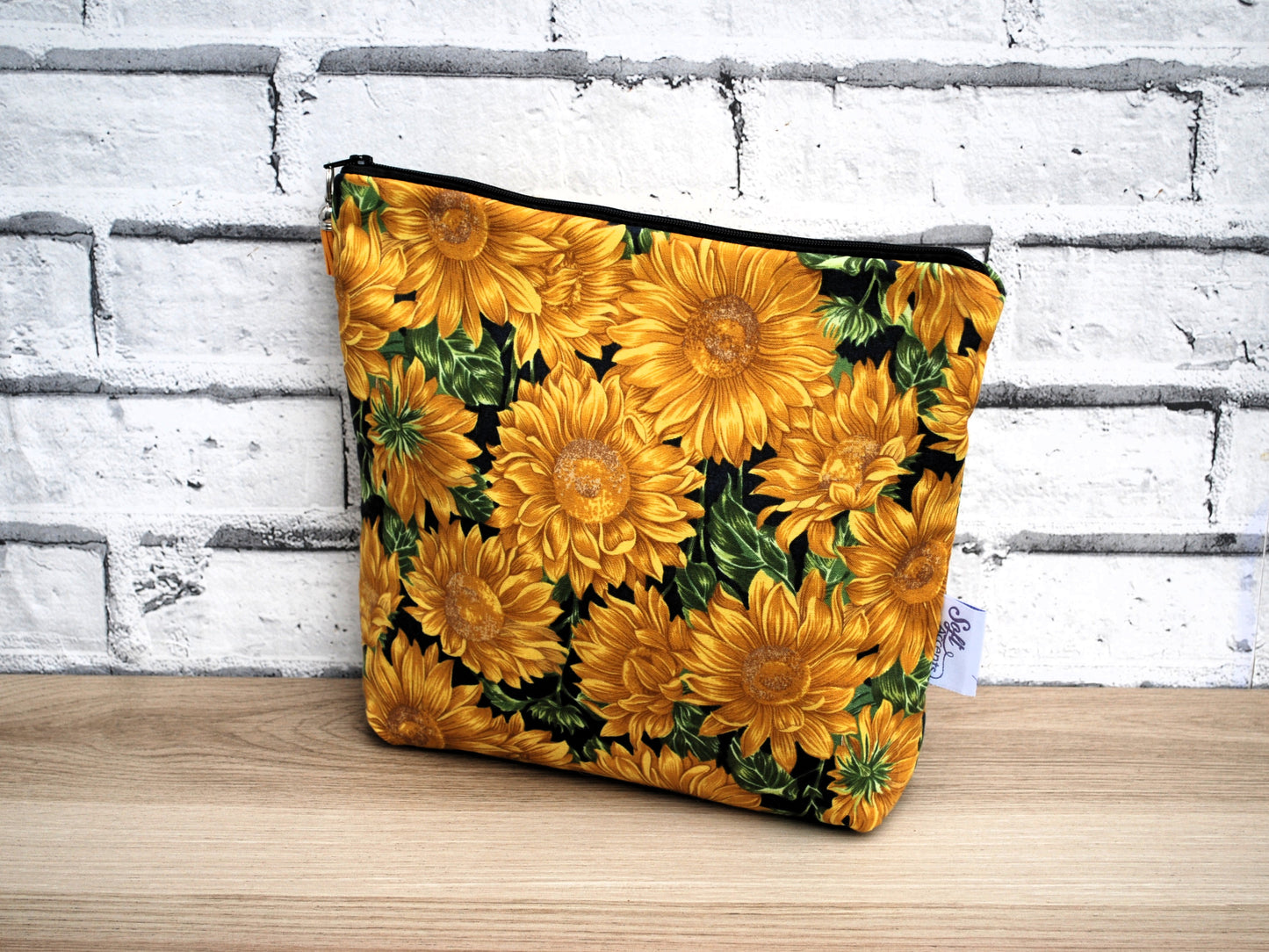 Sunflower Tall Wash Bag