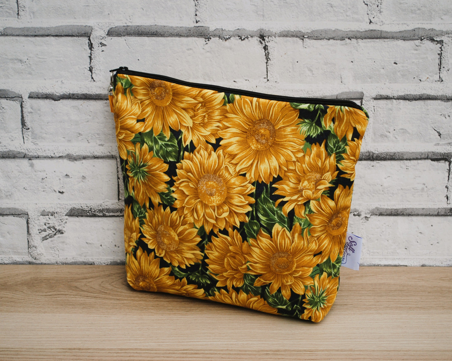 Sunflower Tall Wash Bag