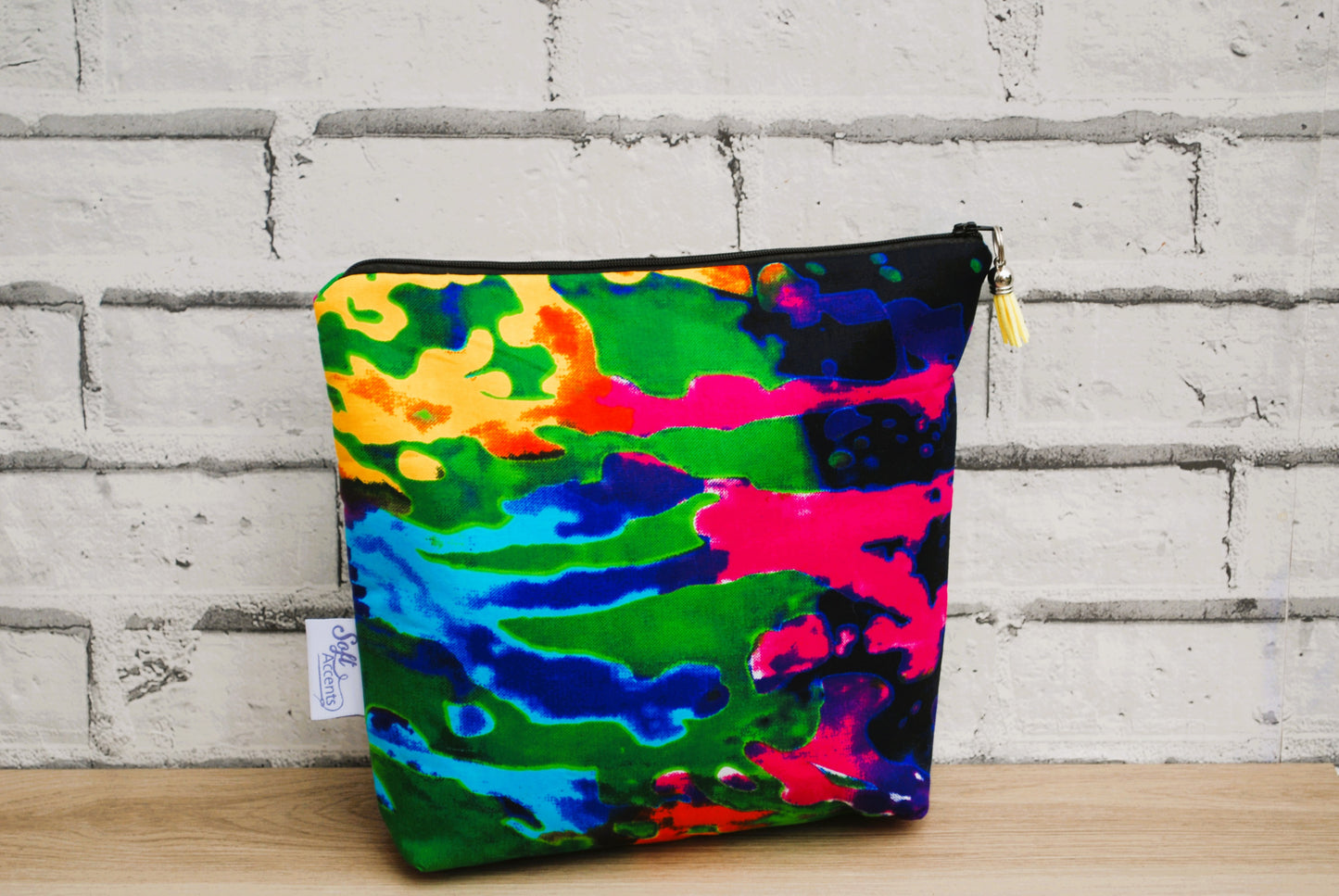 Rainbow Tall Wash Bag