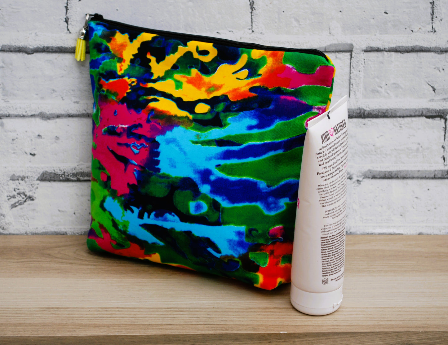 Rainbow Tall Wash Bag