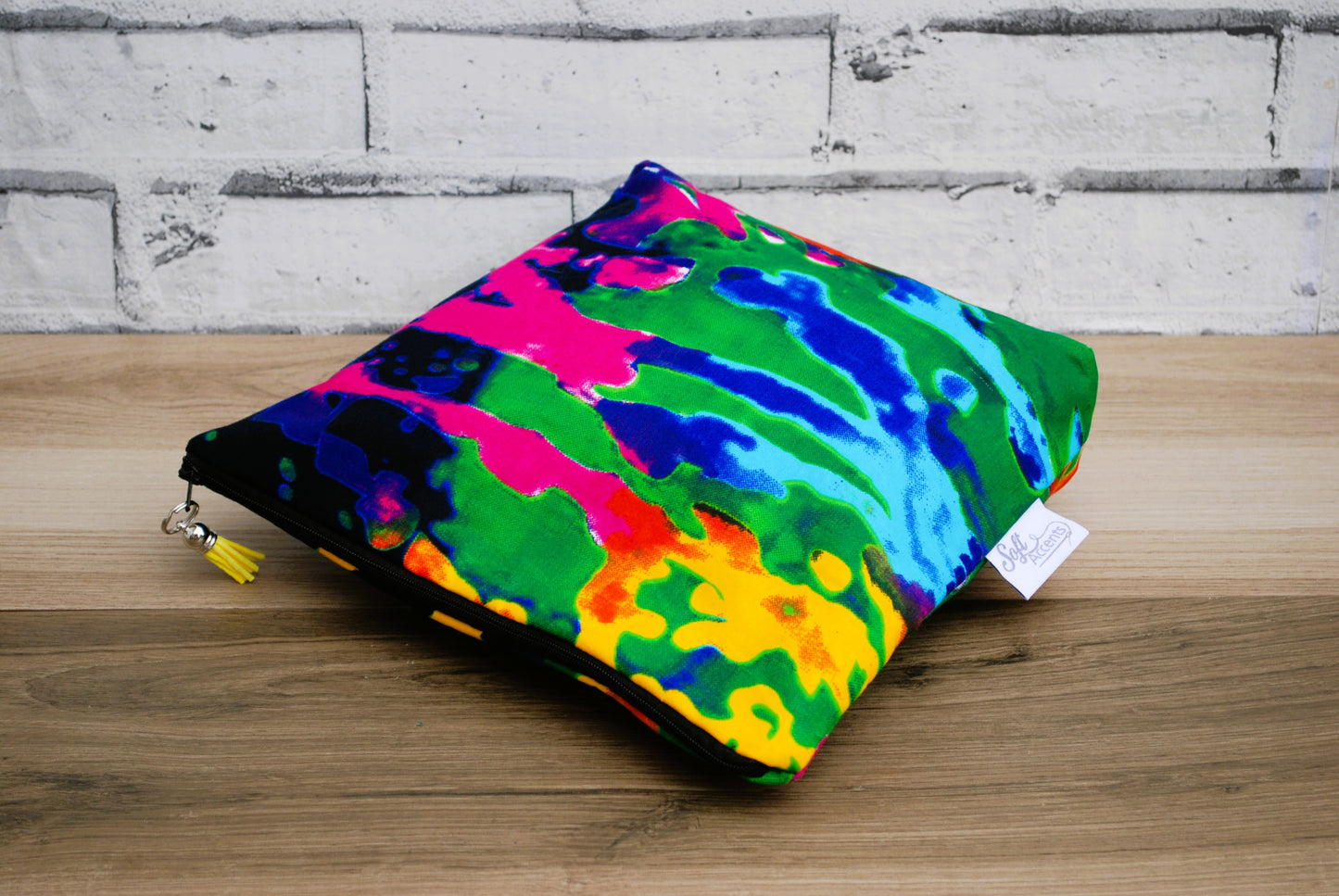 Rainbow Tall Wash Bag