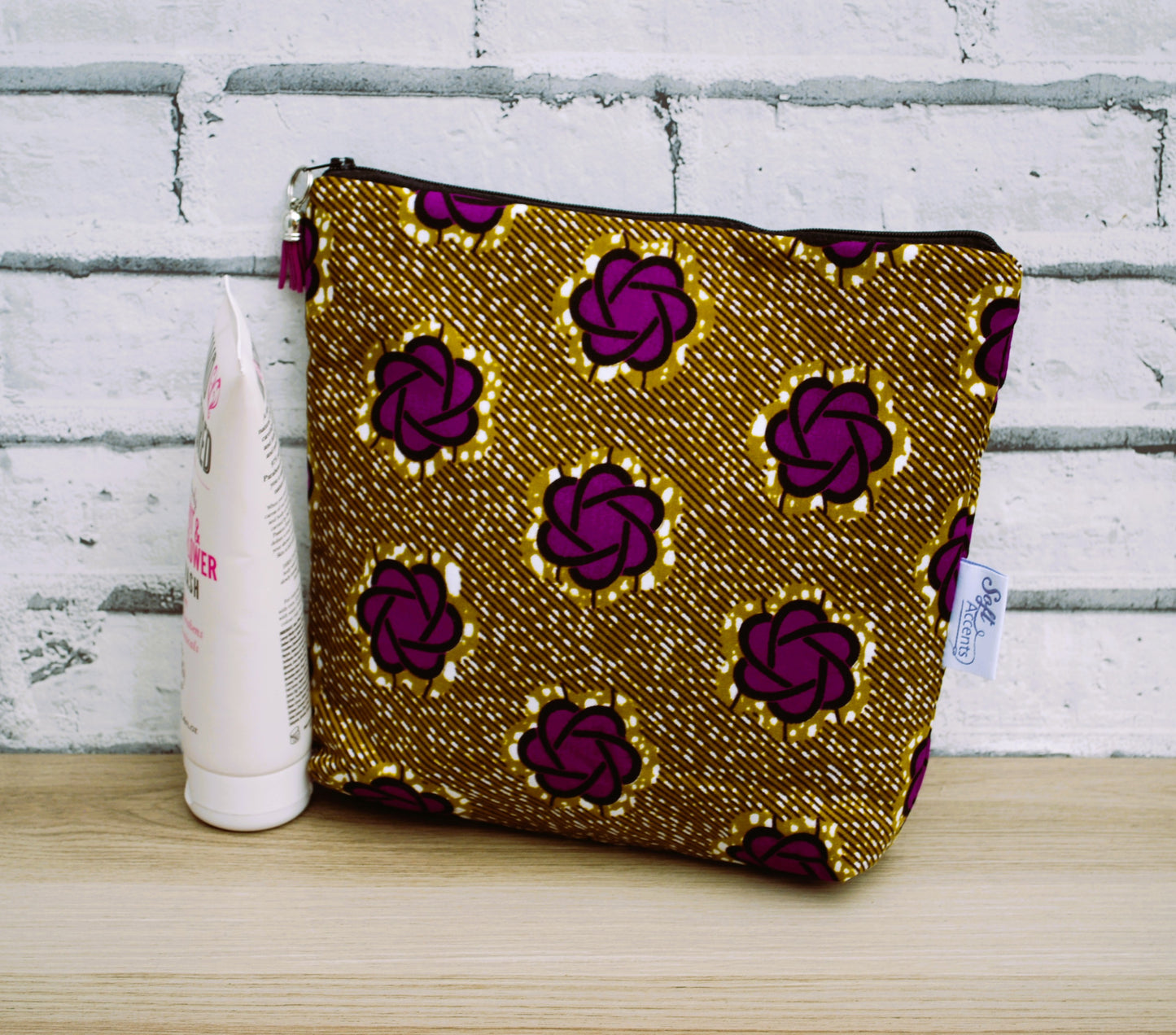 Tall Wash Bag