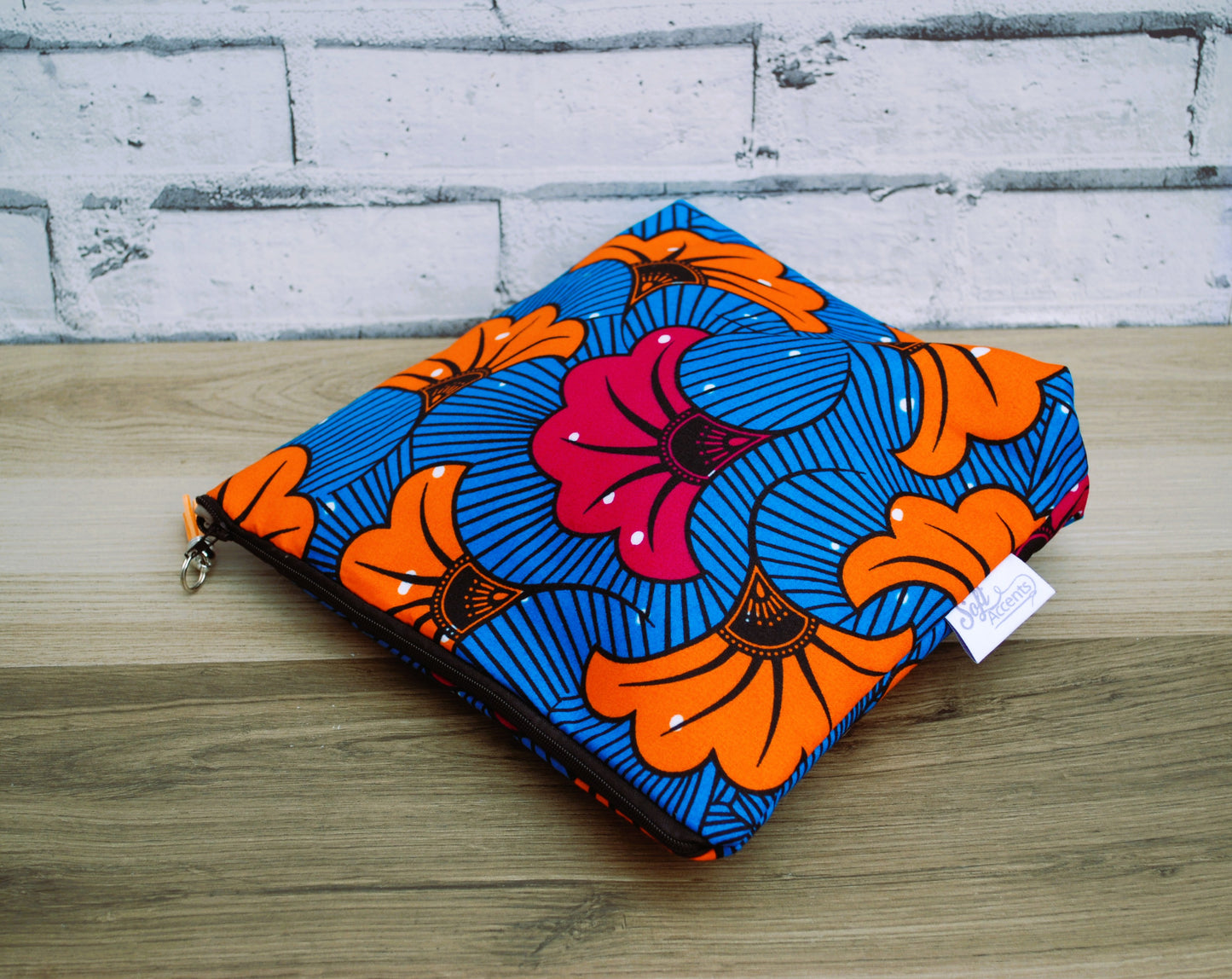 Tall Wash Bag Floral Print