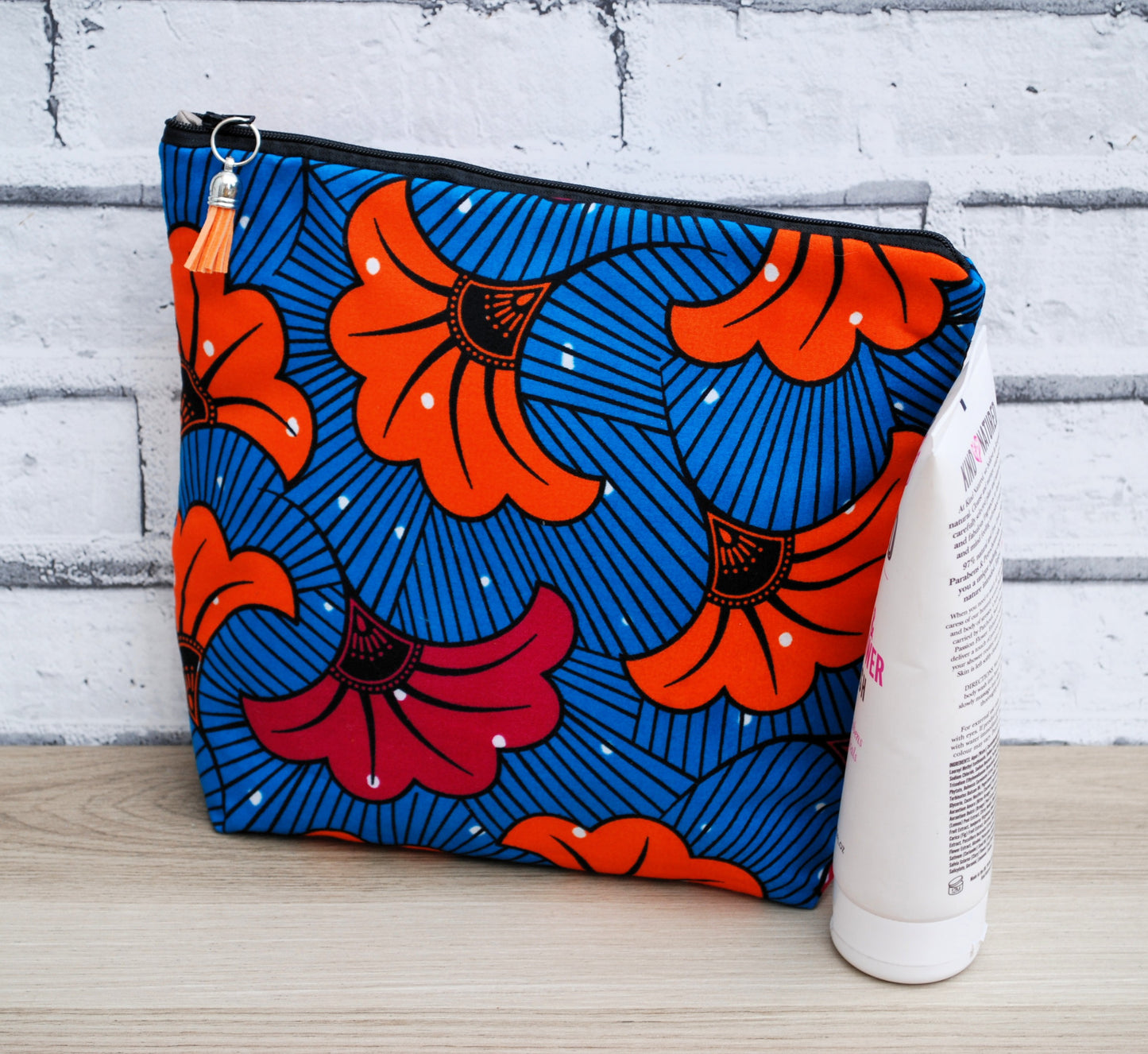 Tall Wash Bag Floral Print