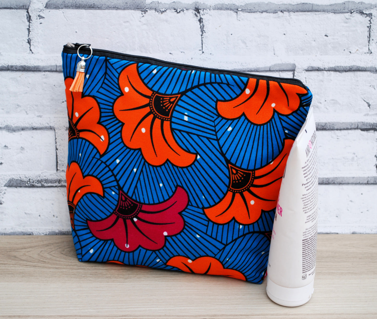 Tall Wash Bag Floral Print