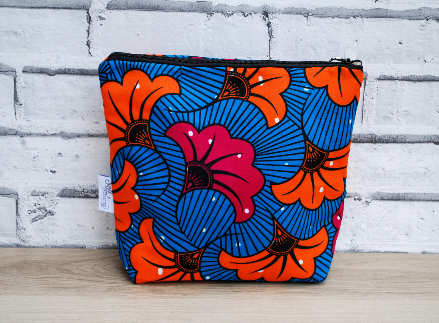 Tall Wash Bag Floral Print