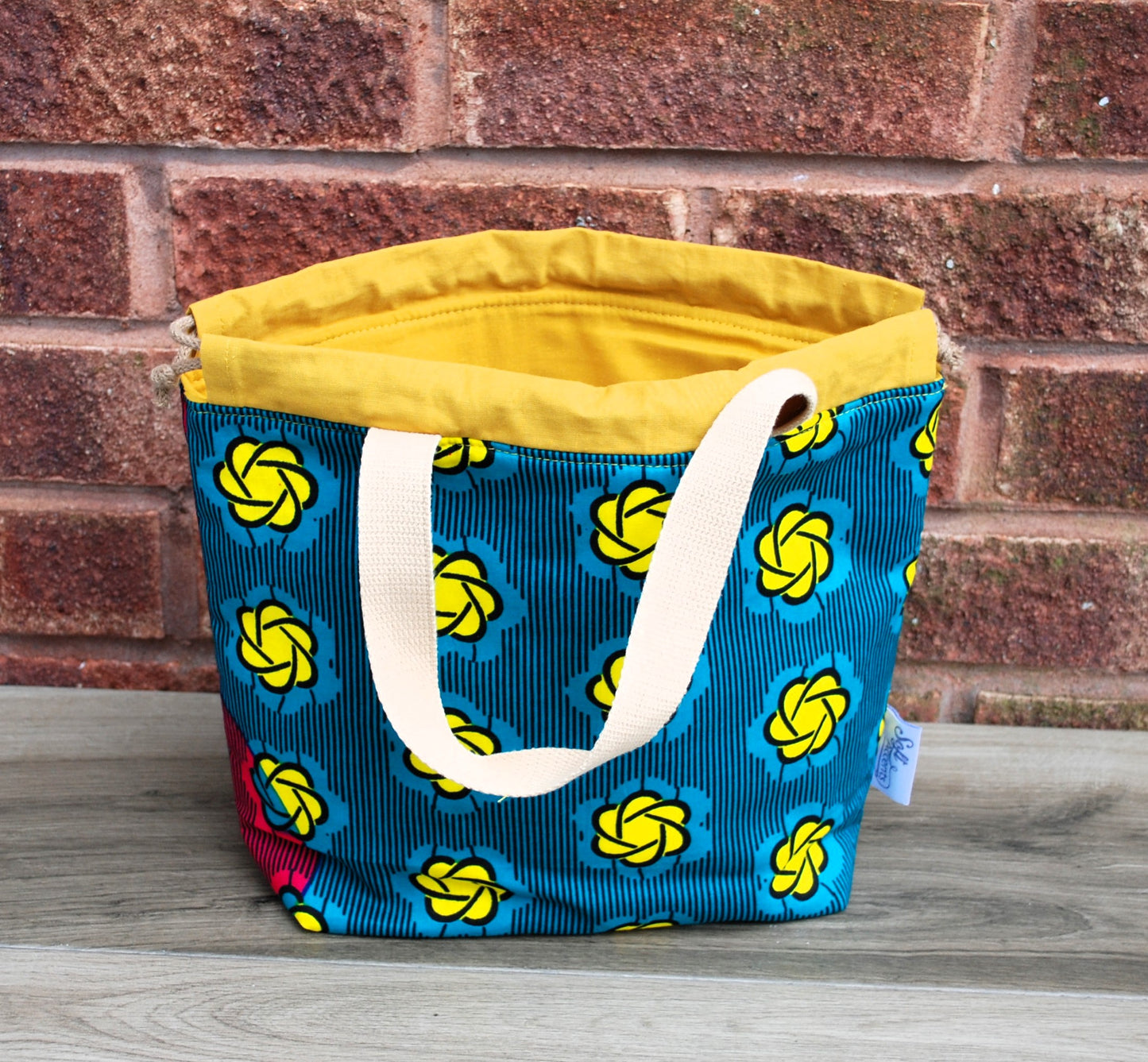 Colourful Medium Farai Project Bag African Print Fabric (Copy)