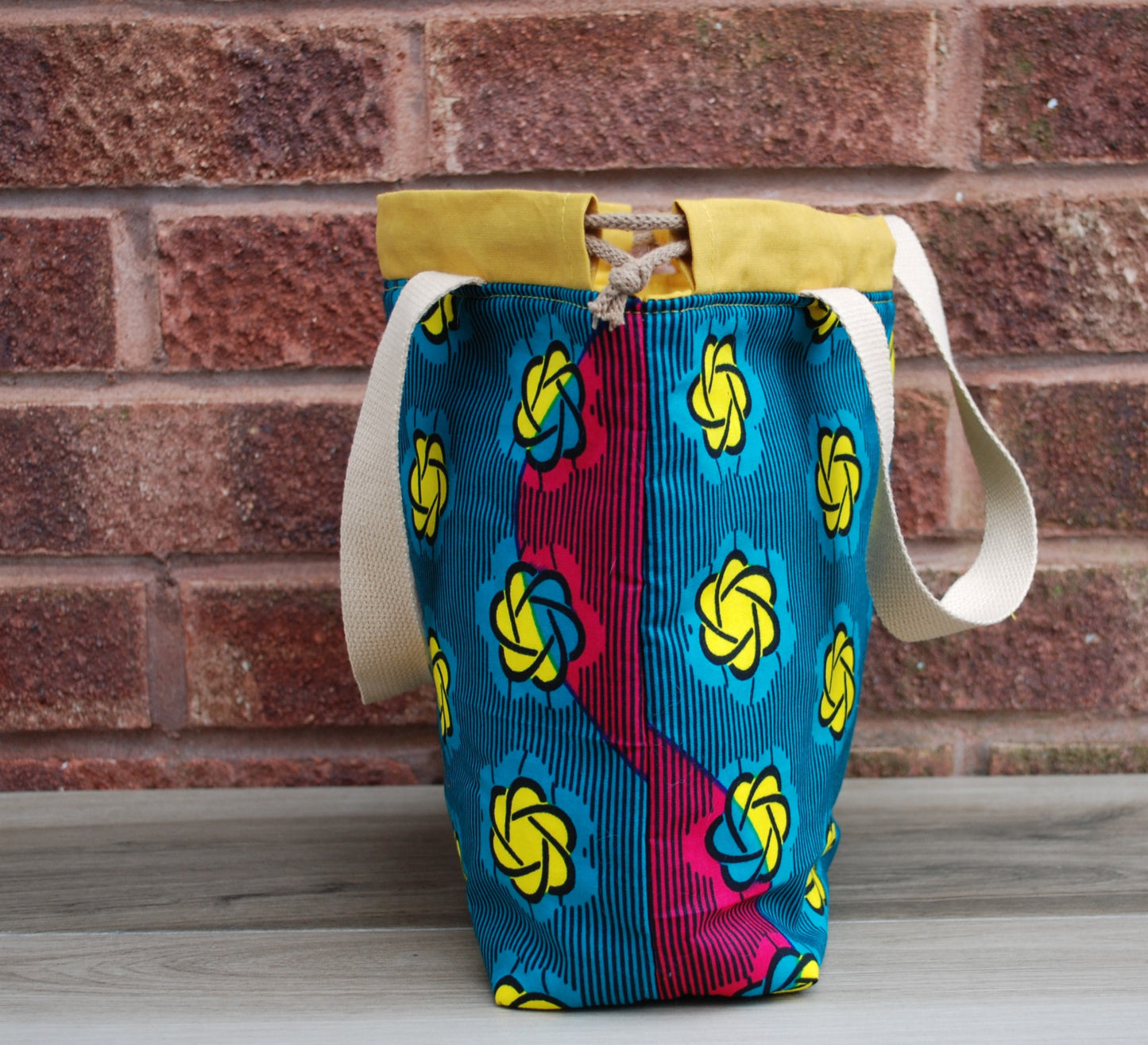 Colourful Medium Farai Project Bag African Print Fabric (Copy)