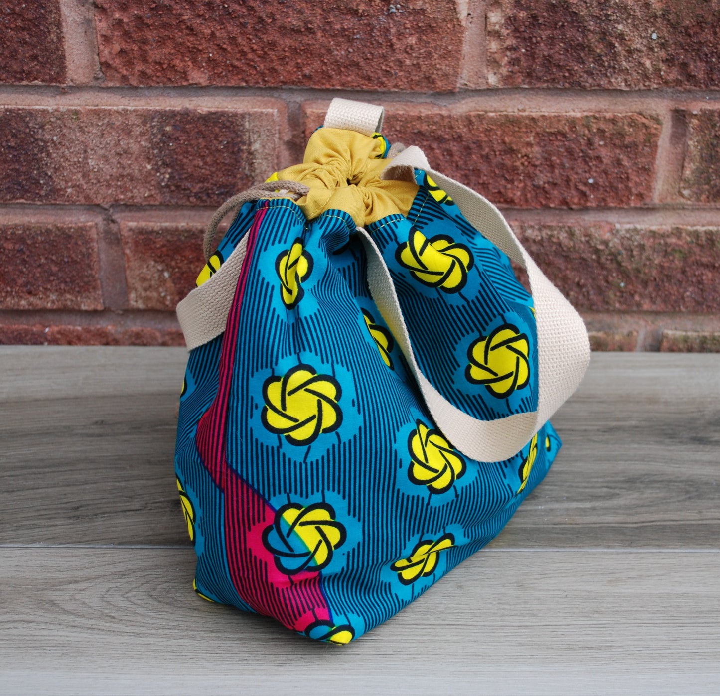Colourful Medium Farai Project Bag African Print Fabric (Copy)