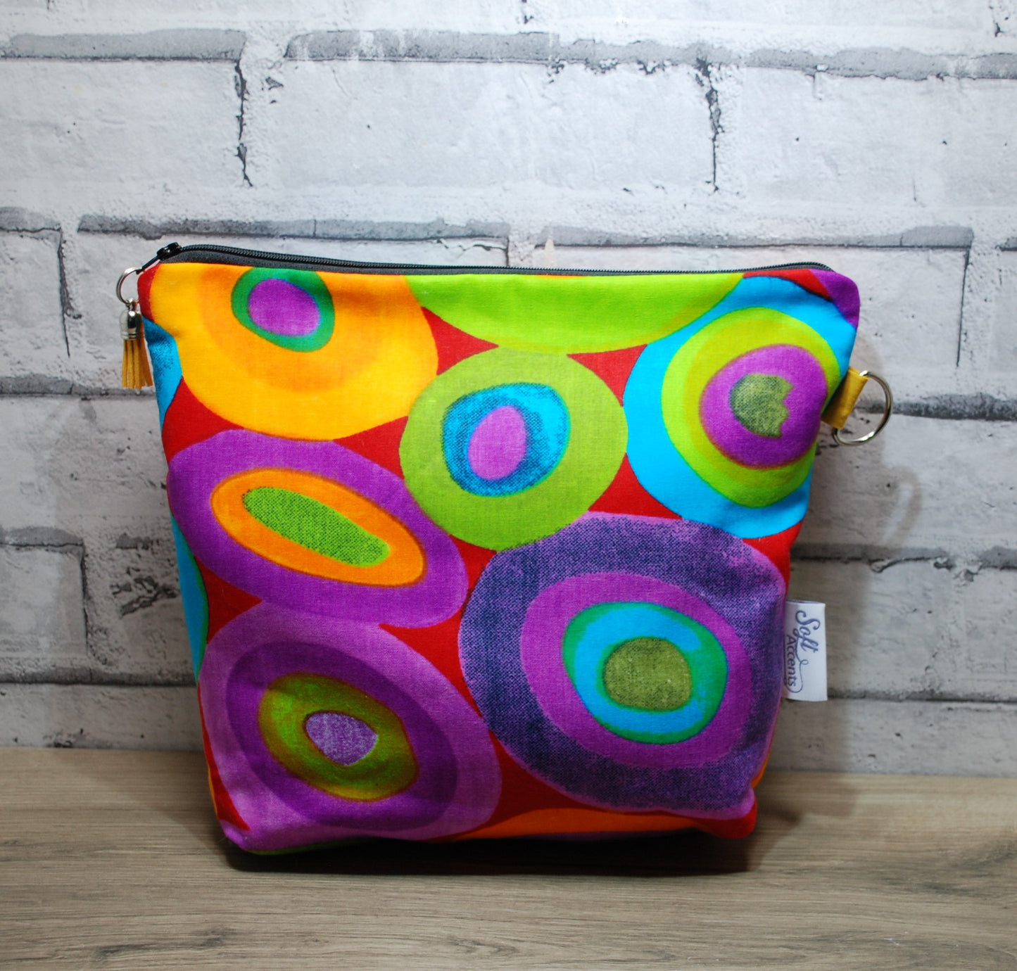 Tall Wash Bag