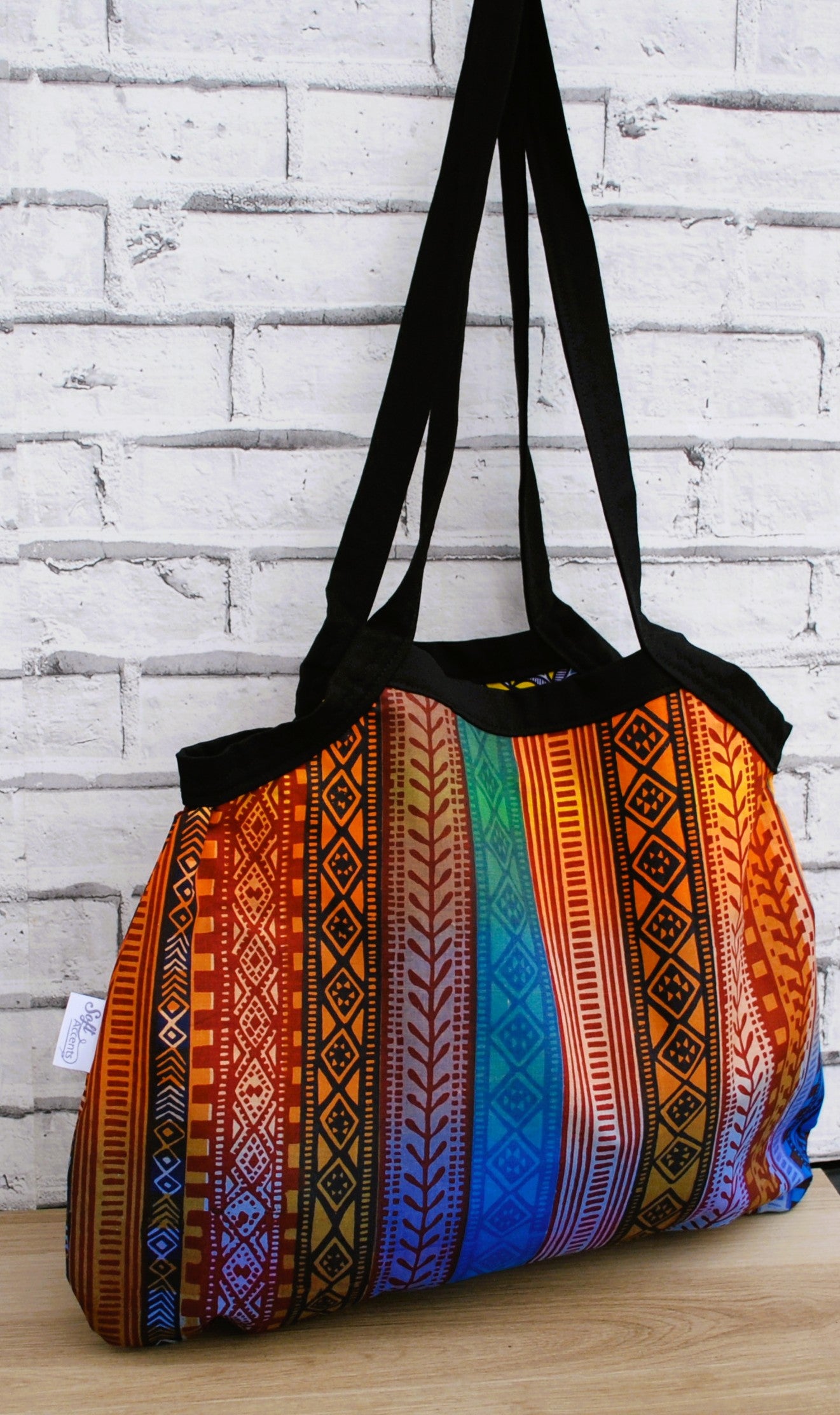 Large Screenprinted Tote Bag