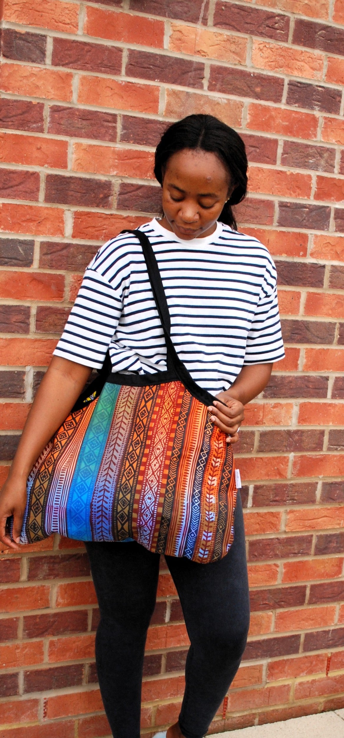 Large Screenprinted Tote Bag