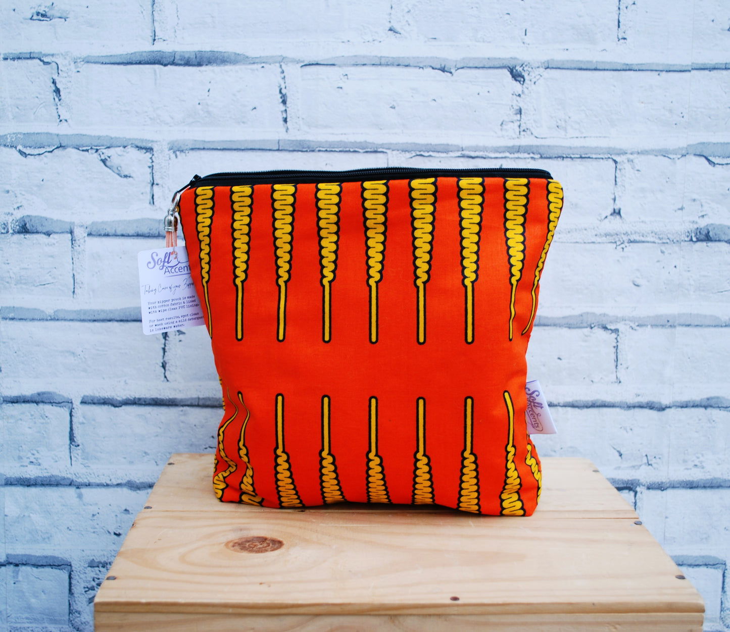 Tall Wash Bag