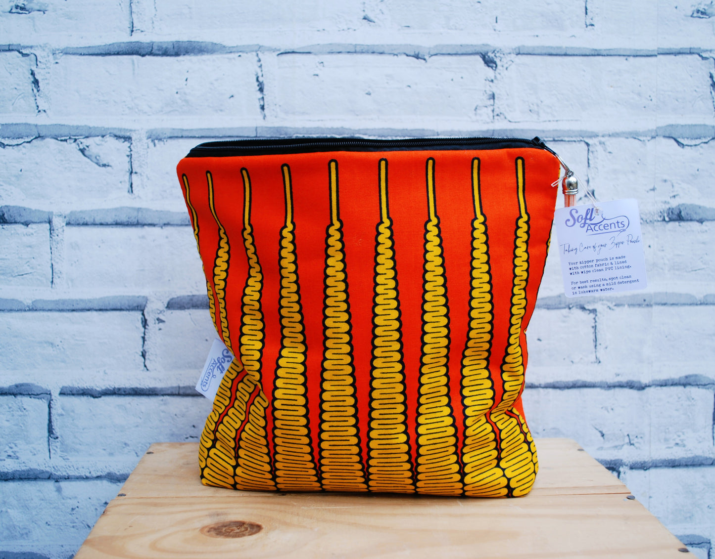 Tall Wash Bag
