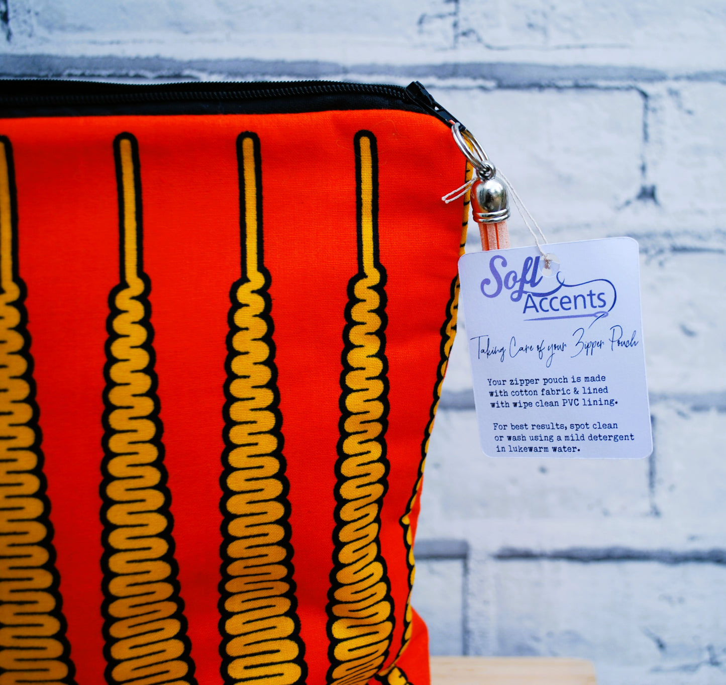 Tall Wash Bag