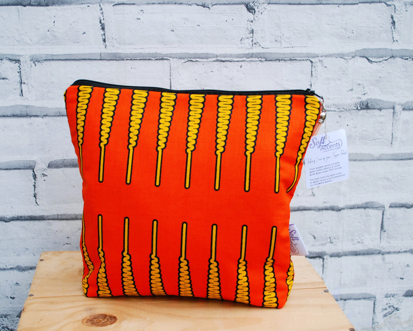 Tall Wash Bag