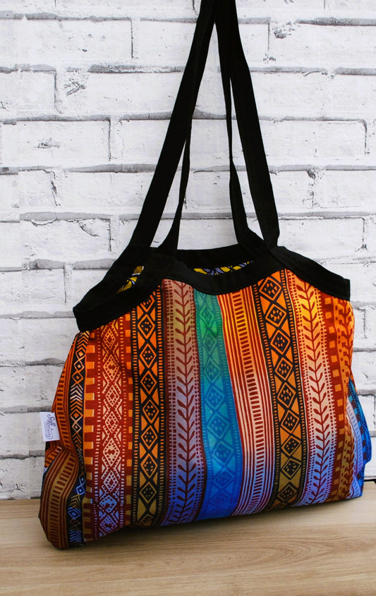 Large Screenprinted Tote Bag