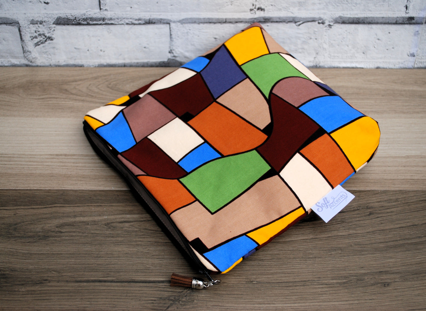 Tall Wash Bag/Zipper Pouch