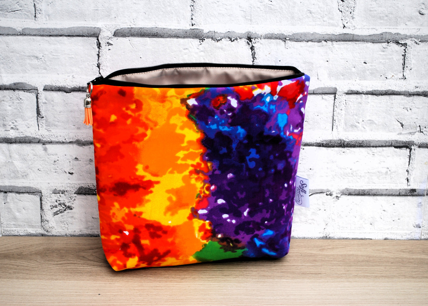Tall Wash Bag