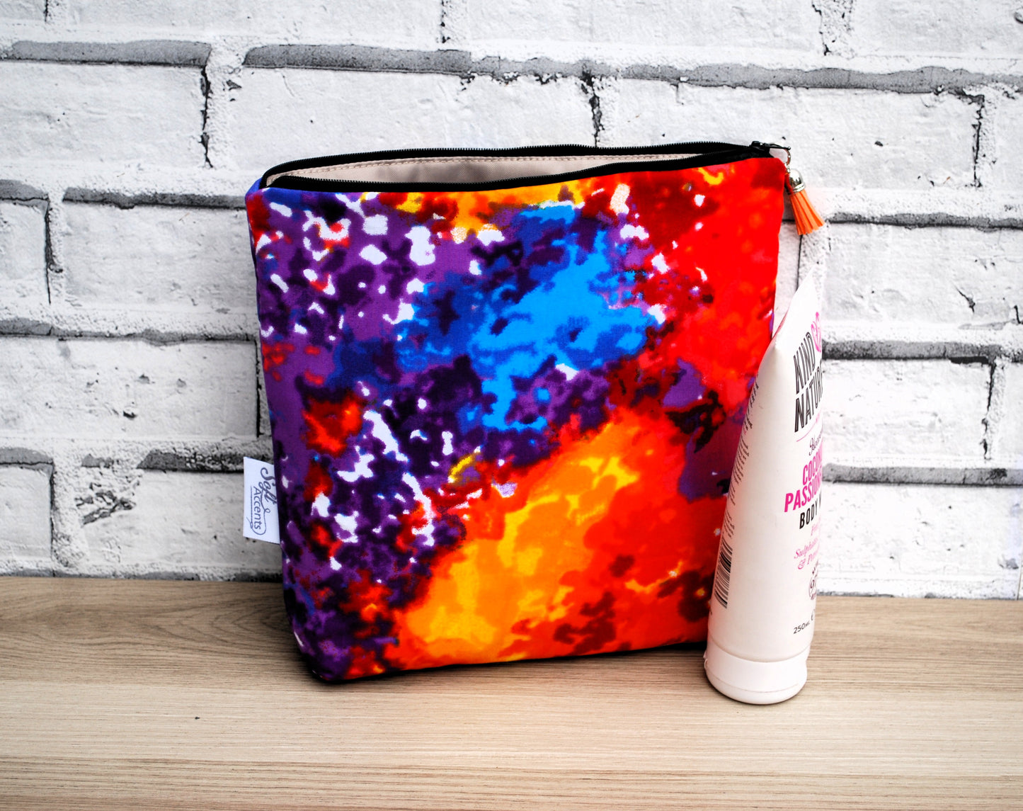 Tall Wash Bag