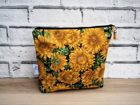 Sunflower Tall Wash Bag