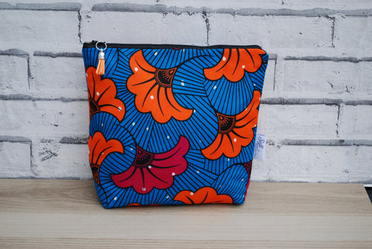 Tall Wash Bag Floral Print