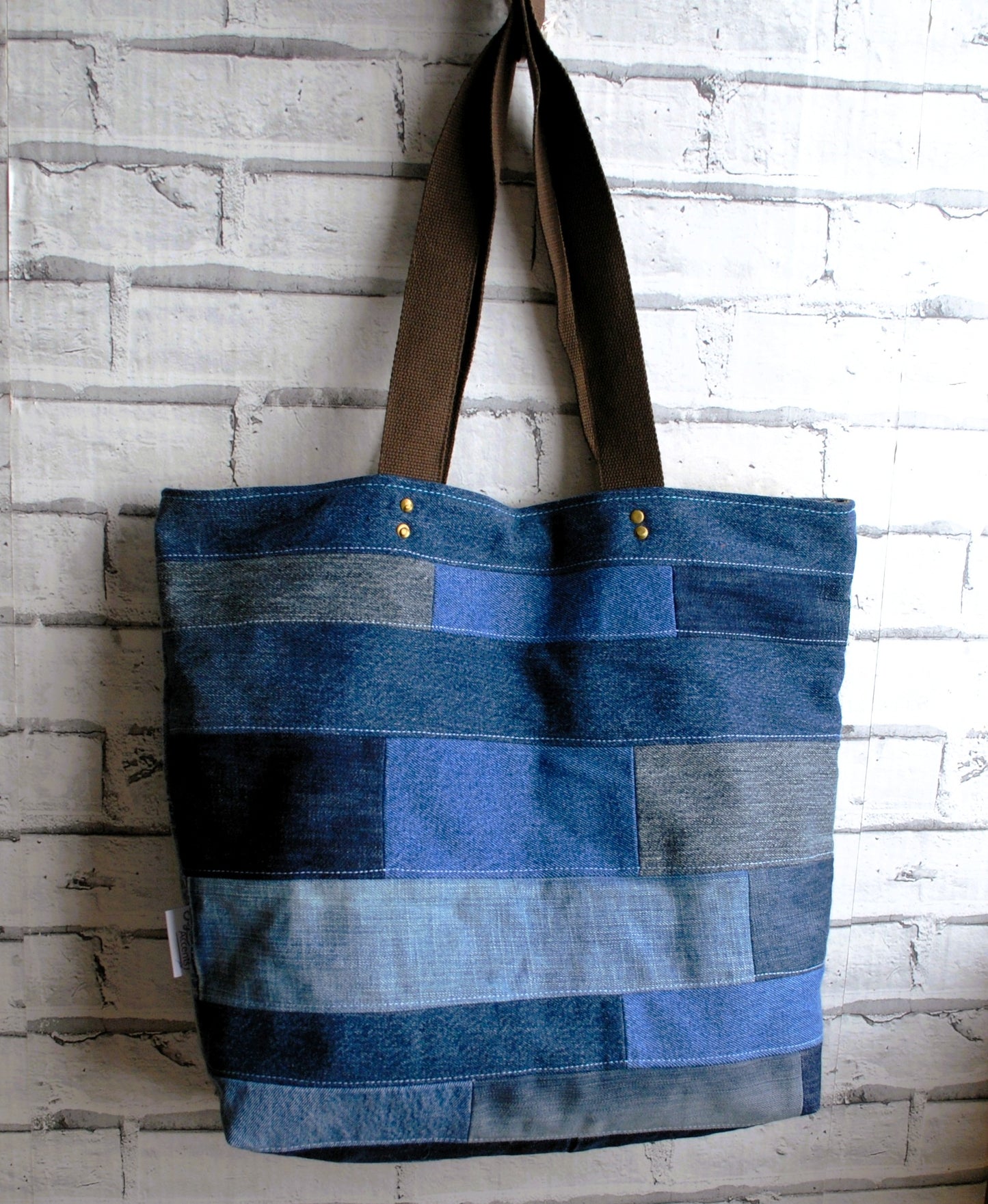 Denim Tote Bag