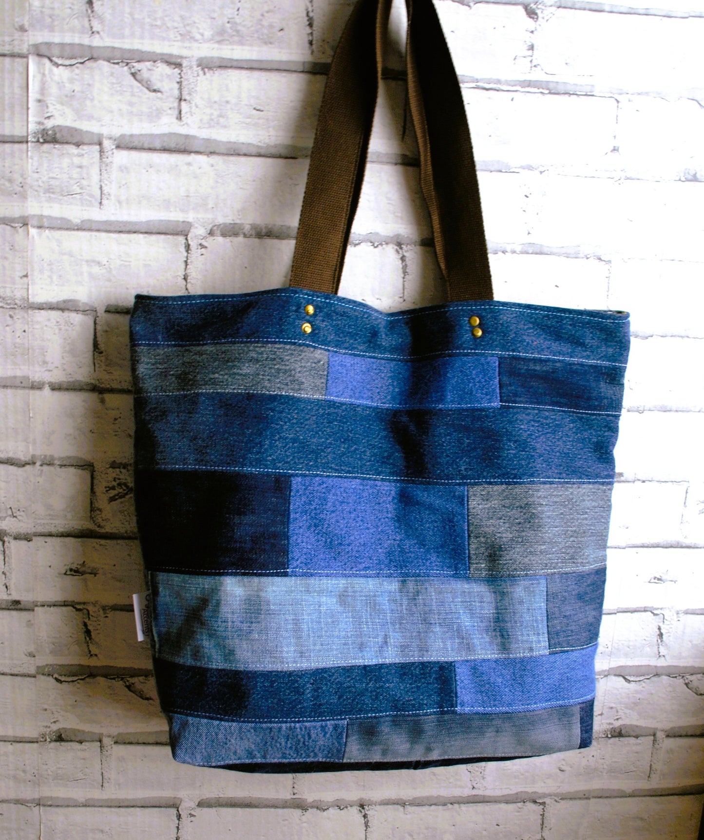 Denim Tote Bag