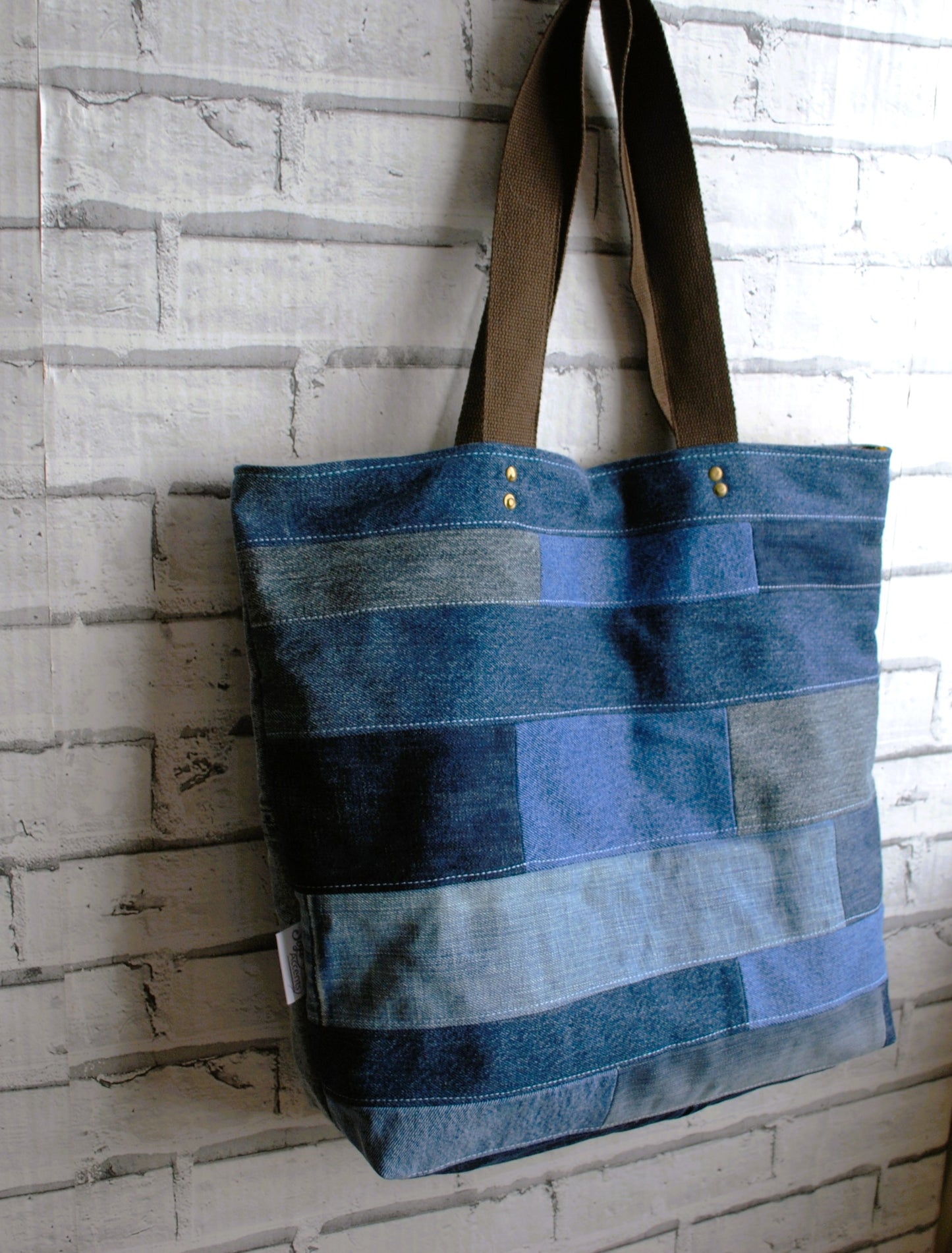 Denim Tote Bag