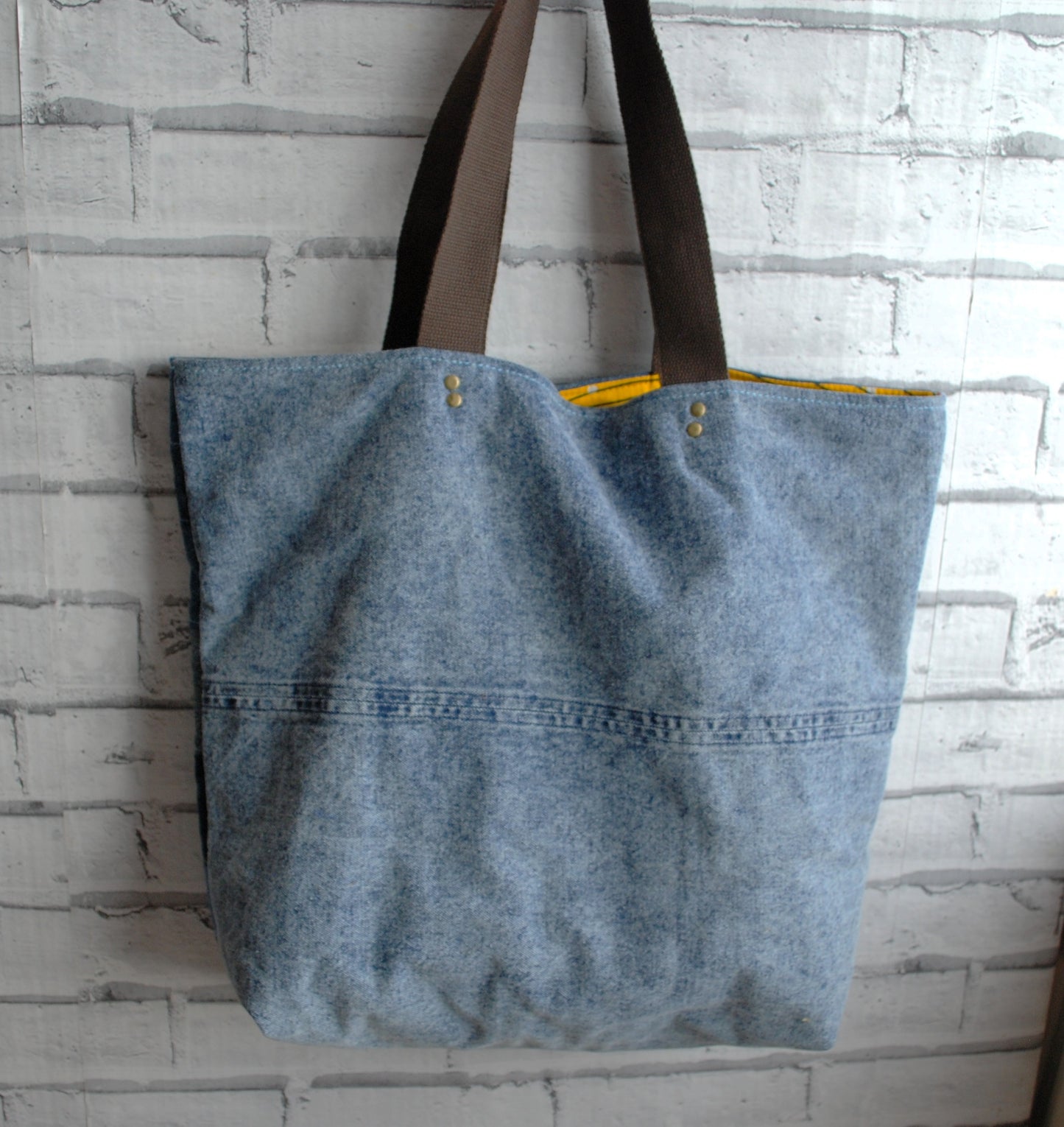 Denim Tote Bag