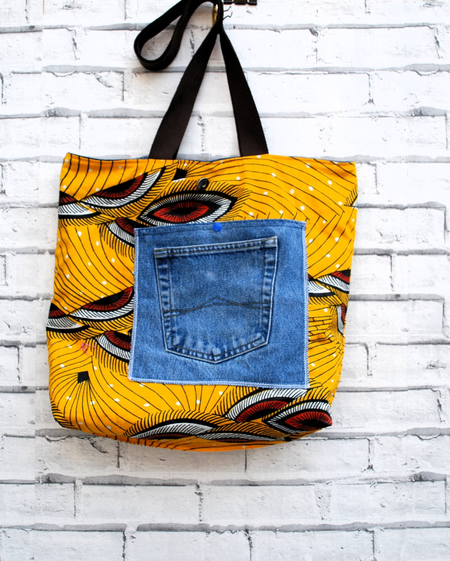 Denim Tote Bag