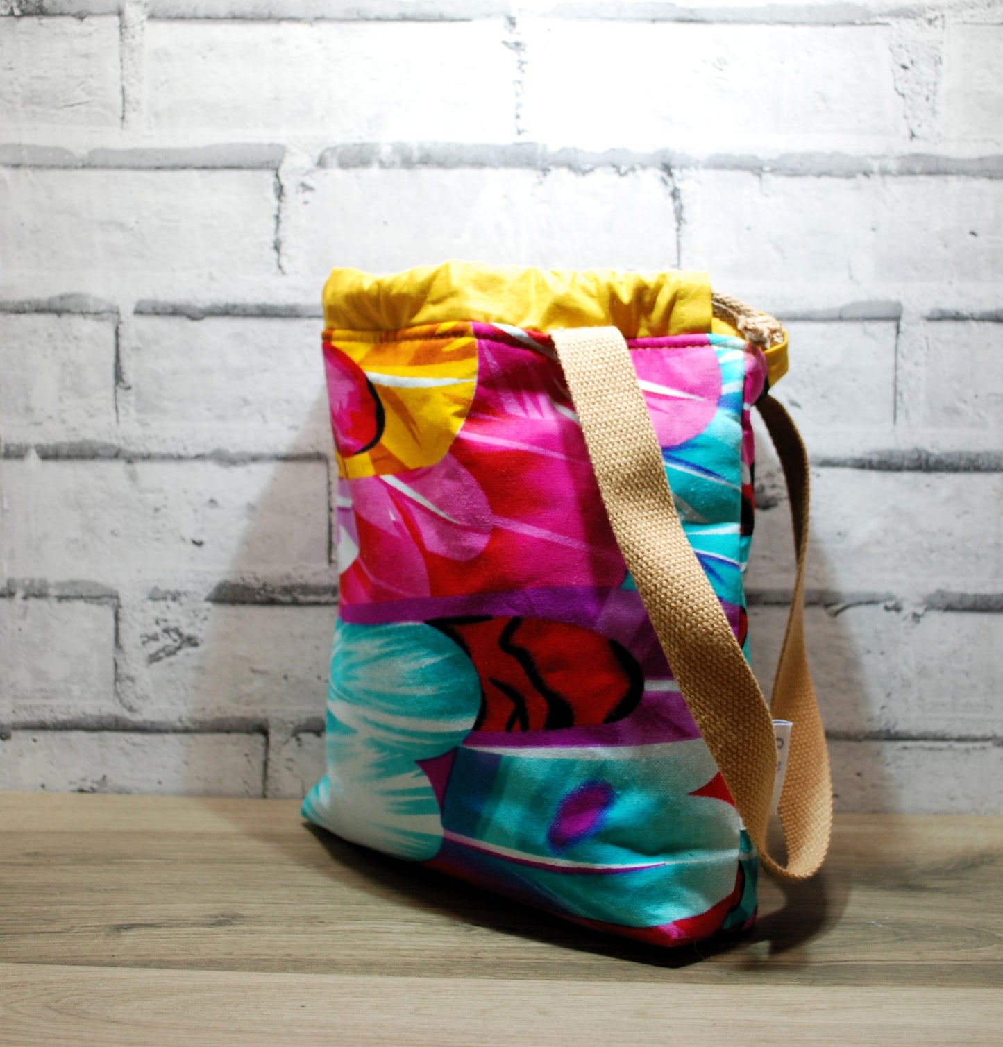 Turquiose Small Farai Project Bag