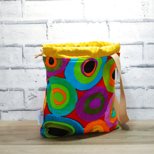 Multicolour Small Farai Project Bag