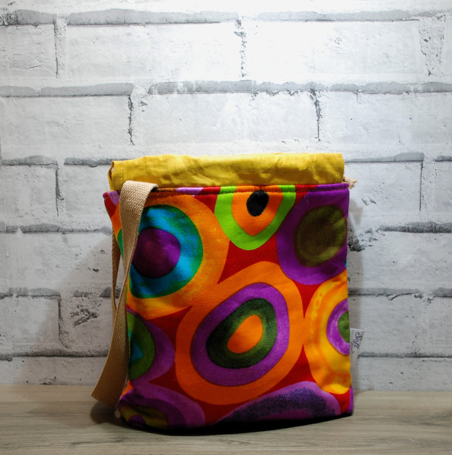 Multicolour Small Farai Project Bag