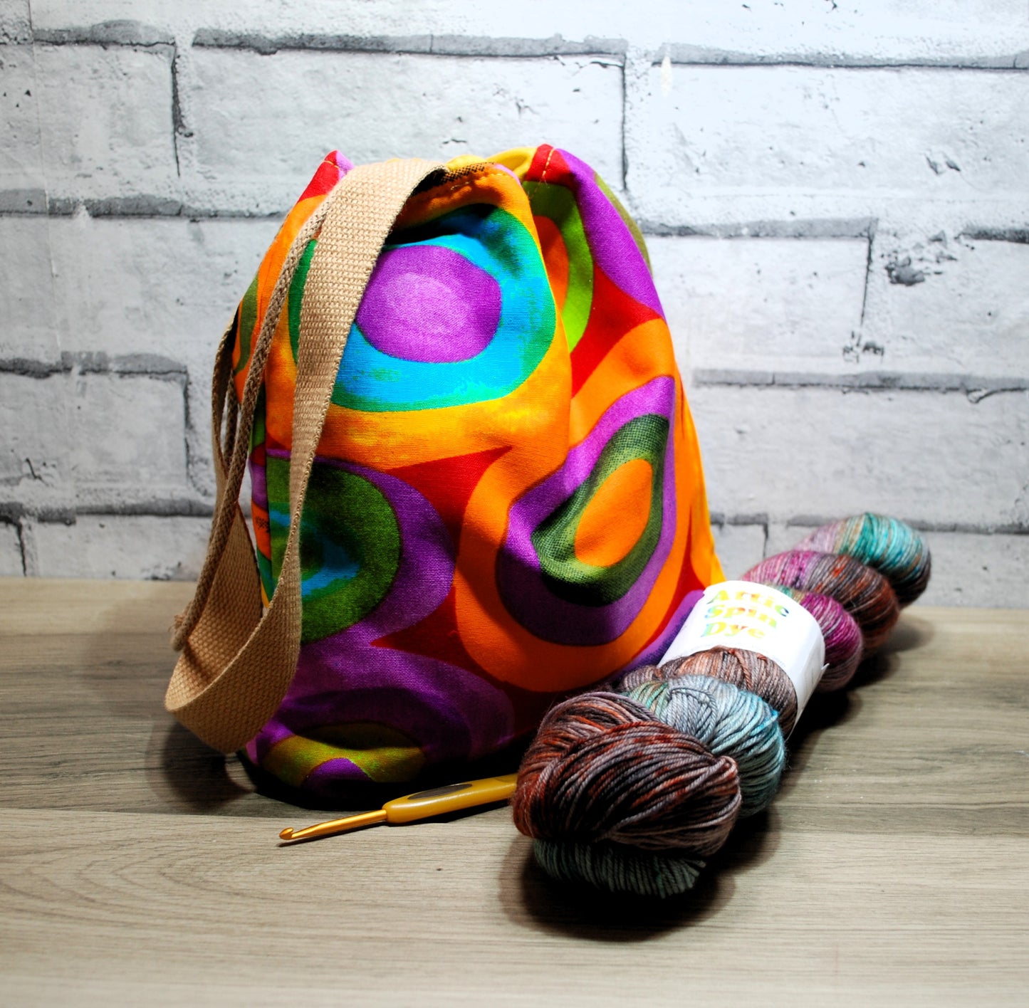 Multicolour Small Farai Project Bag