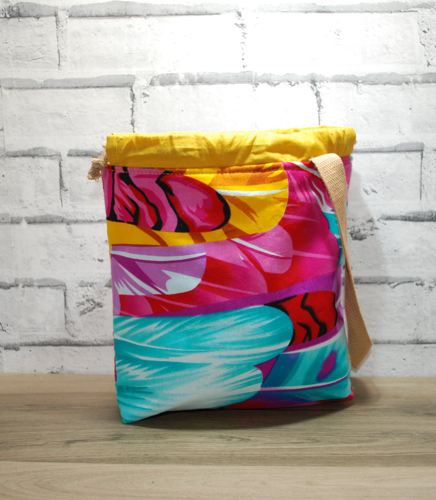 Turquiose Small Farai Project Bag