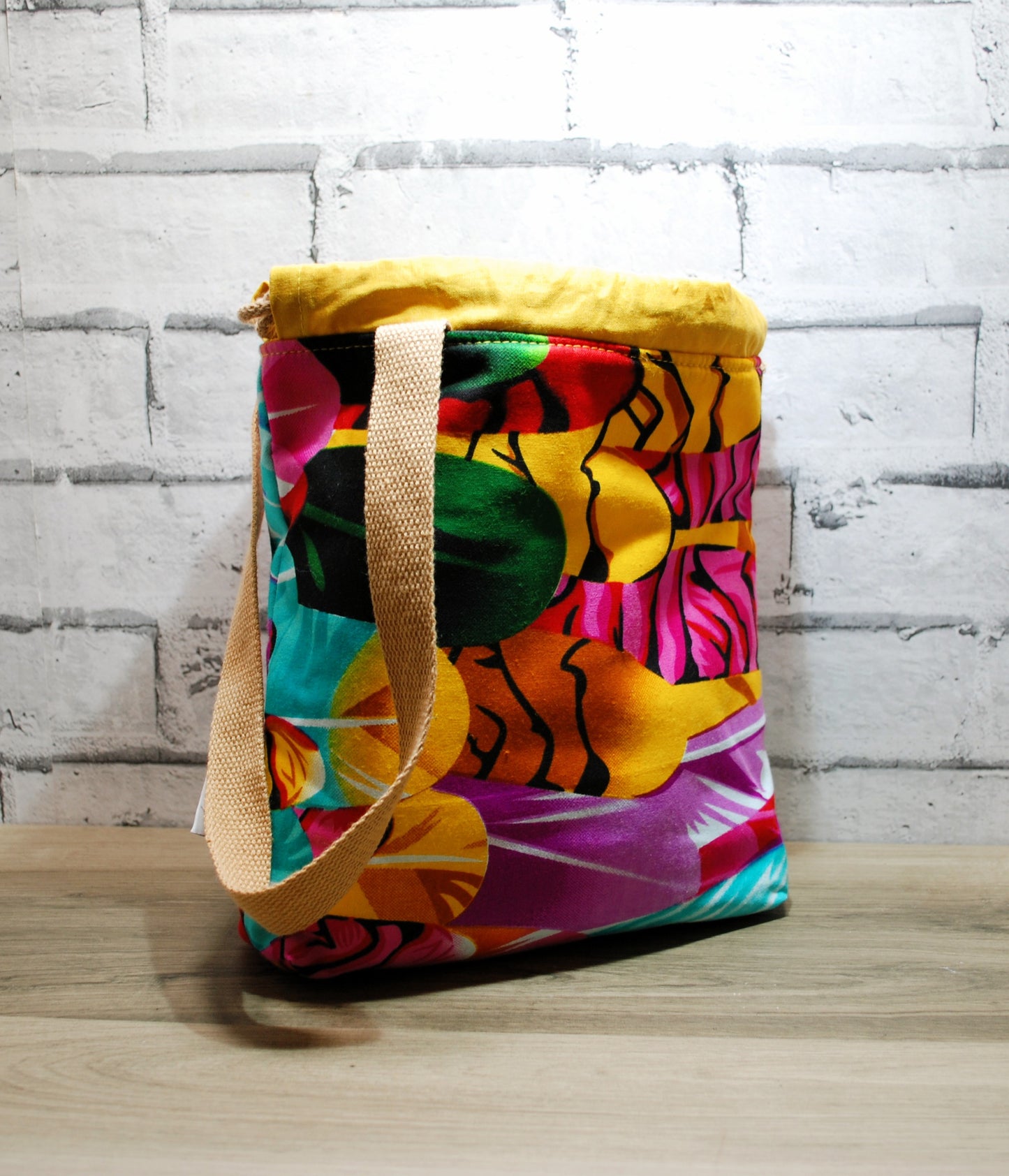 Turquiose Small Farai Project Bag