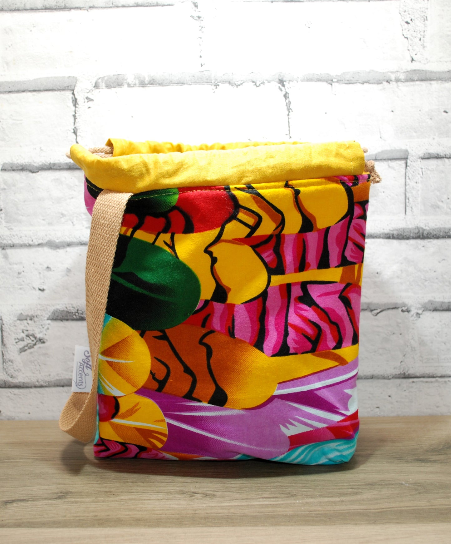 Turquiose Small Farai Project Bag