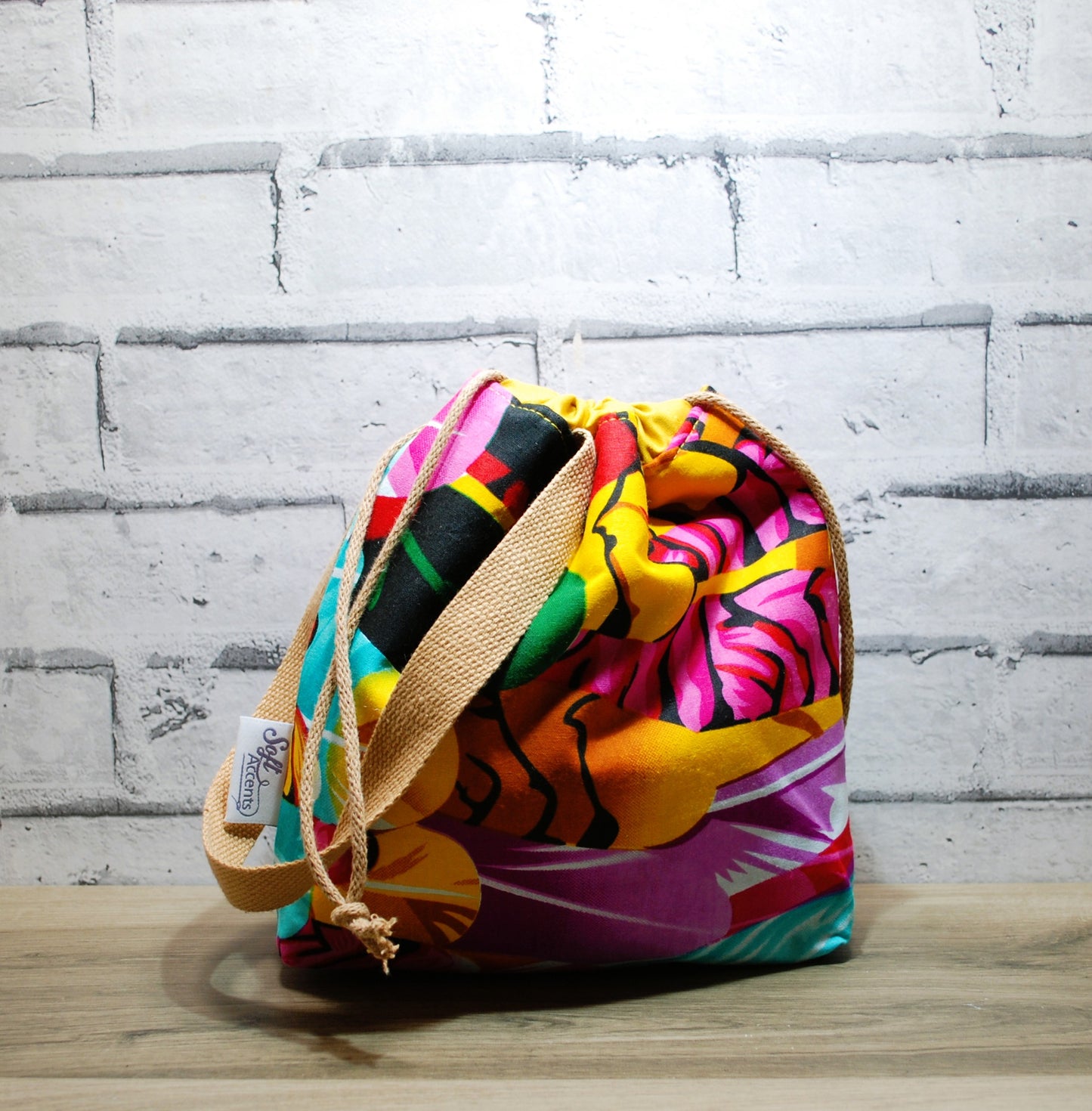 Turquiose Small Farai Project Bag