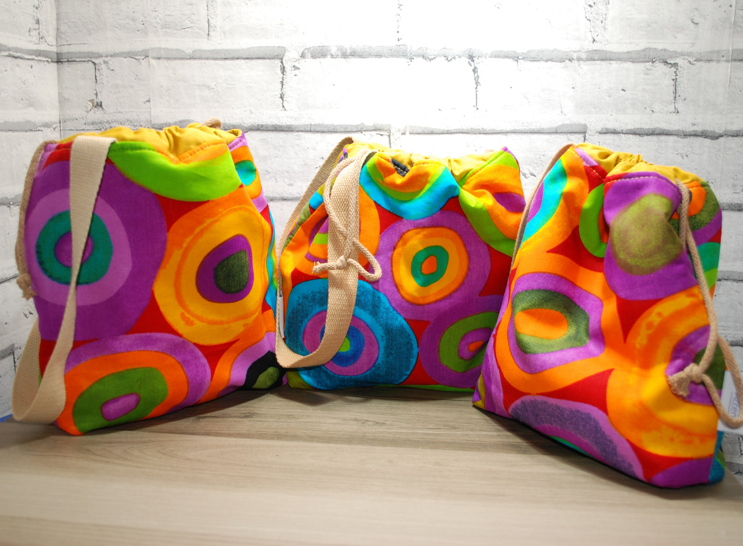 Multicolour Small Farai Project Bag