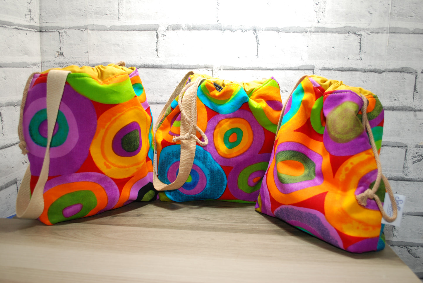 Multicolour Small Farai Project Bag