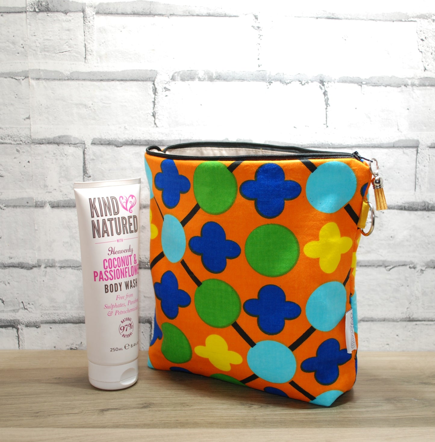 Tall Wash Bag