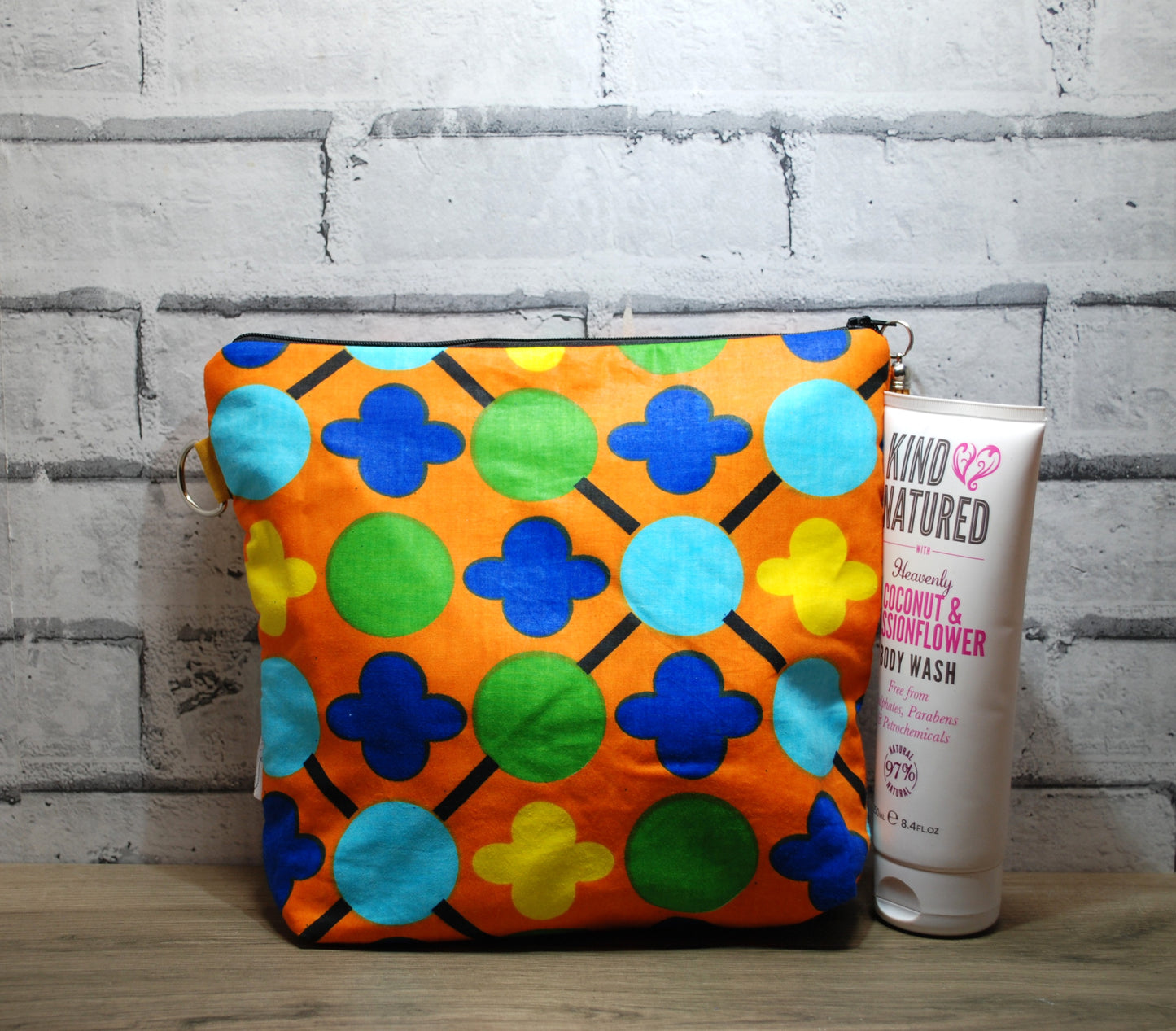 Tall Wash Bag