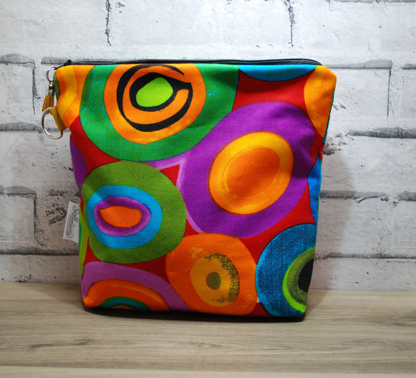 Tall Wash Bag