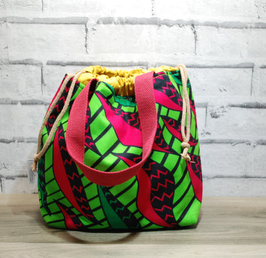 Medium Farai Project Bag Green Red