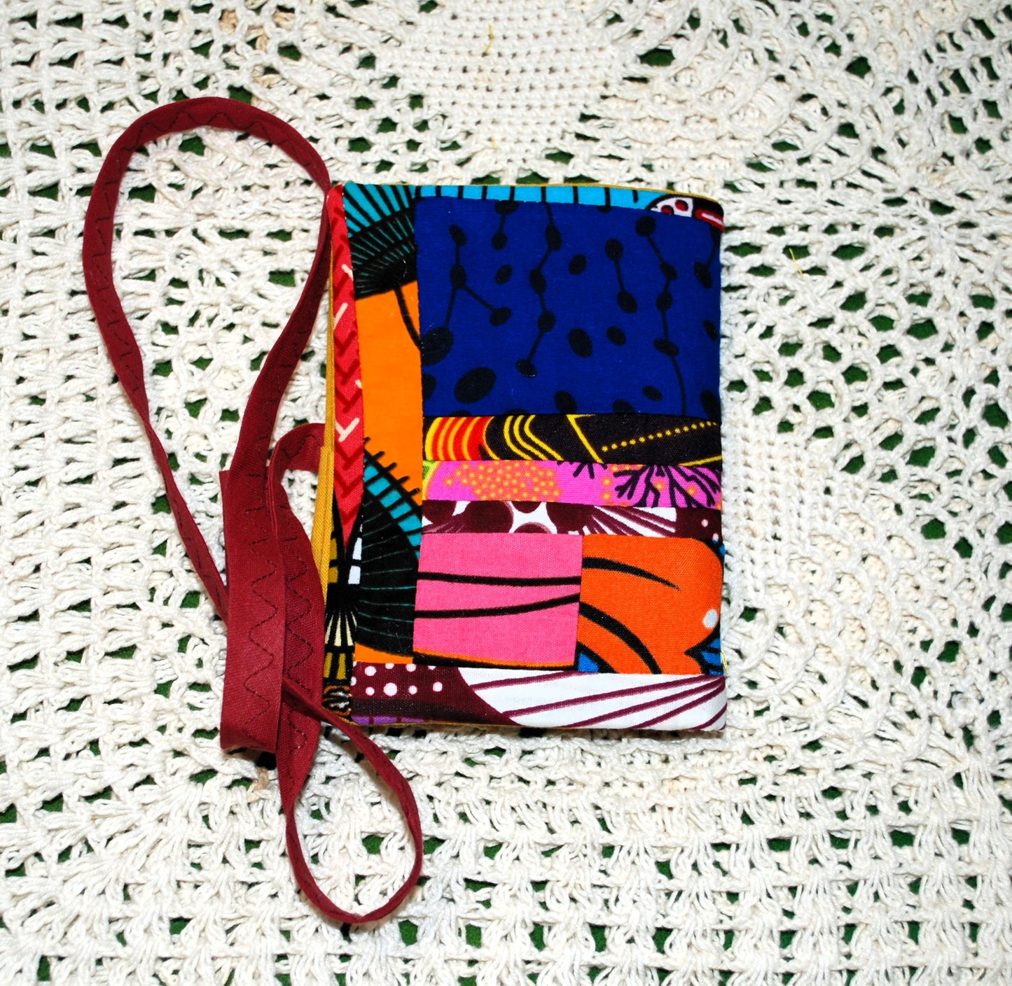 Zero waste Needle Book, Scissors and Needle Threader